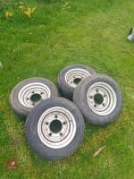 IFOR WILLIAMS WHEELS & TYRES