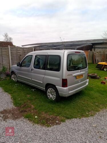 CITROEN BERLINGO MICRO CAMPER