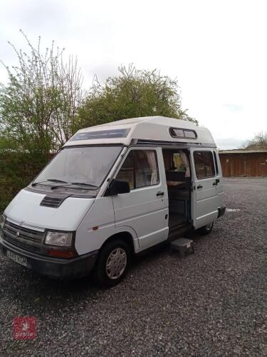 RENAULT AUTO SLEEPER