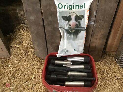 29 S/S MILKING MACHINE SHELLS