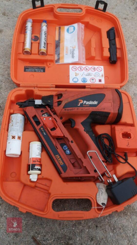 PASLODE IMGOI NAIL GUN (S/R)