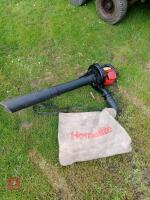 HOMELITE PETROL BLOWER VAC