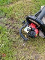 HOMELITE PETROL BLOWER VAC - 2