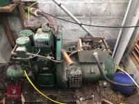 LISTER DIESEL GENERATOR S/R