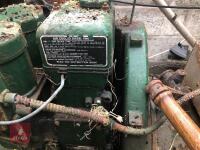 LISTER DIESEL GENERATOR S/R - 9