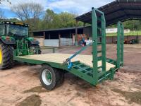 6-8T BEAVER TAIL LOW LOADER TRAILER - 9