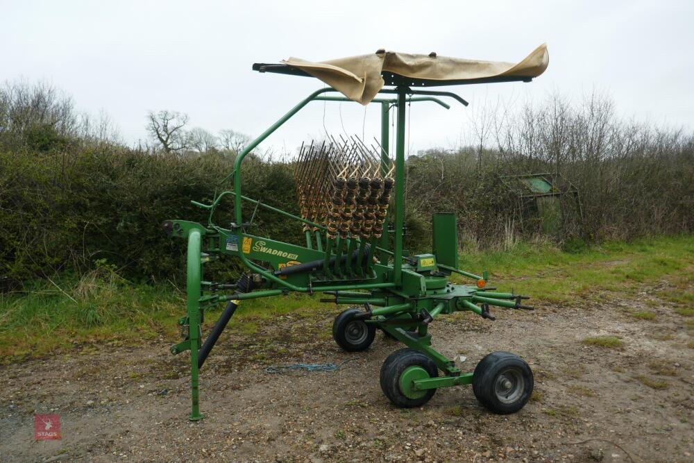 2004 KRONE SWADRO 395 SINGLE ROTOR RAKE