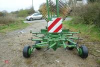 2004 KRONE SWADRO 395 SINGLE ROTOR RAKE - 2