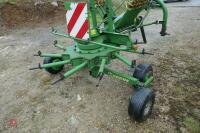 2004 KRONE SWADRO 395 SINGLE ROTOR RAKE - 3