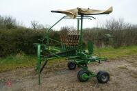 2004 KRONE SWADRO 395 SINGLE ROTOR RAKE - 10