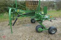 2004 KRONE SWADRO 395 SINGLE ROTOR RAKE - 11