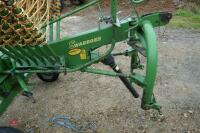 2004 KRONE SWADRO 395 SINGLE ROTOR RAKE - 14