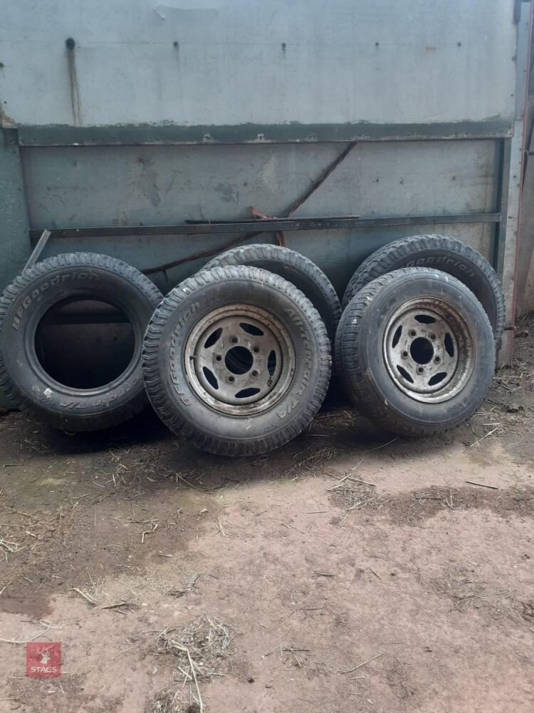 4X4 TYRES