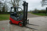 2007 LINDE H16 GAS FORK LIFT - 2