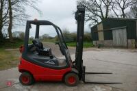 2007 LINDE H16 GAS FORK LIFT - 3