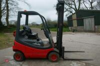 2007 LINDE H16 GAS FORK LIFT - 6