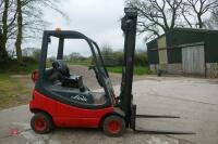 2007 LINDE H16 GAS FORK LIFT - 8