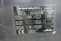 2007 LINDE H16 GAS FORK LIFT - 20