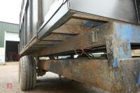 APPROX 10T GRAIN TRAILER - 9