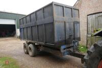 APPROX 10T GRAIN TRAILER - 11