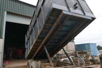 APPROX 10T GRAIN TRAILER - 31