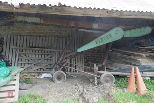 LISTER BLACKSTONE BALE ELEVATOR