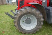 2009 MF DYNA-VT 7495 4WD TRACTOR - 8