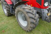 2009 MF DYNA-VT 7495 4WD TRACTOR - 9