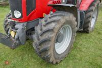 2009 MF DYNA-VT 7495 4WD TRACTOR - 10