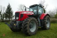 2009 MF DYNA-VT 7495 4WD TRACTOR - 13
