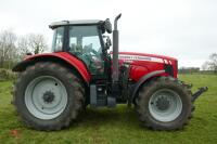 2009 MF DYNA-VT 7495 4WD TRACTOR - 18