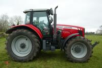 2009 MF DYNA-VT 7495 4WD TRACTOR - 19