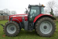 2009 MF DYNA-VT 7495 4WD TRACTOR - 22