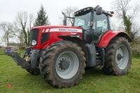 2009 MF DYNA-VT 7495 4WD TRACTOR - 40