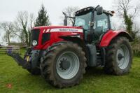 2009 MF DYNA-VT 7495 4WD TRACTOR - 41