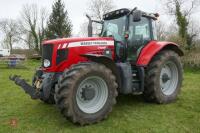 2009 MF DYNA-VT 7495 4WD TRACTOR - 44