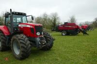 2009 MF DYNA-VT 7495 4WD TRACTOR - 46