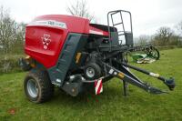 2021 MF RB3130F XTRA-CUT ROUND BALER - 2