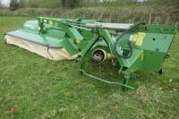 2014 KRONE R320 CV MOWER CONDITIONER - 2