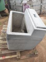 CONCRETE WATER TROUGH - 4