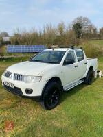 2013 MITSUBISHI L200 2.5L DIESEL PICK UP