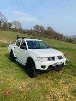 2013 MITSUBISHI L200 2.5L DIESEL PICK UP - 13