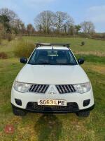 2013 MITSUBISHI L200 2.5L DIESEL PICK UP - 14