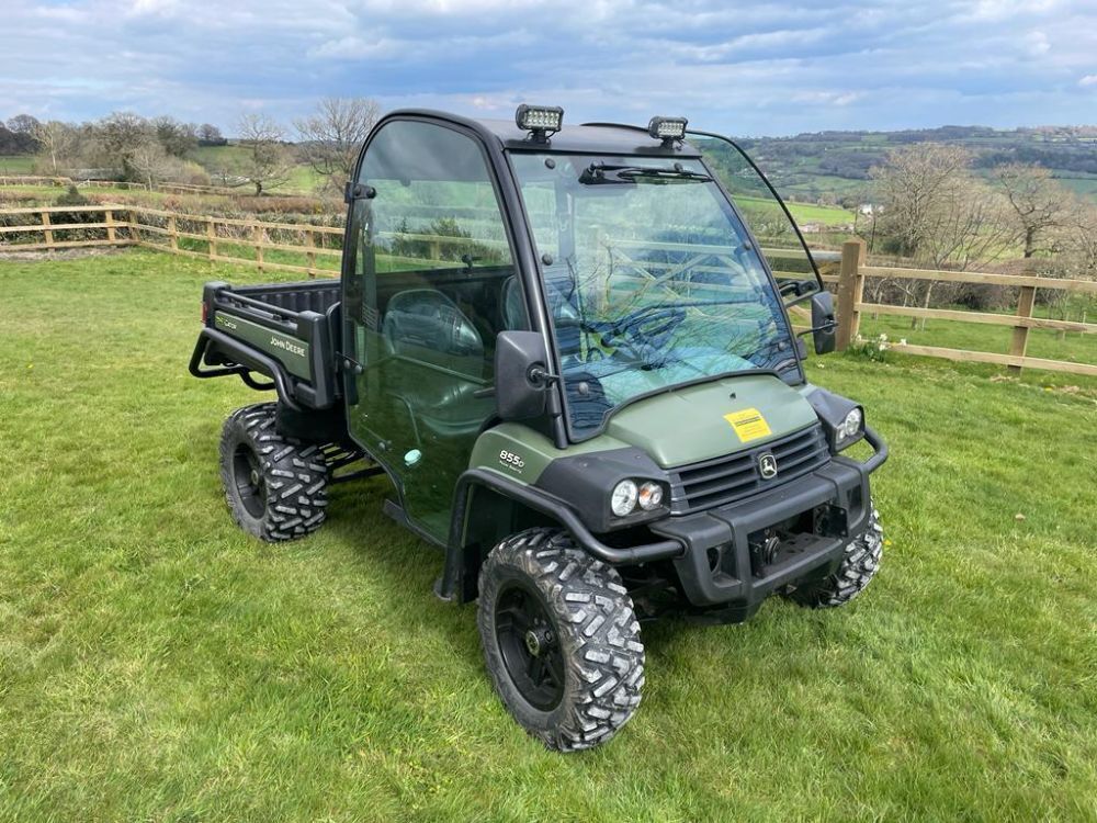 2015 JOHN DEERE 855D GATOR