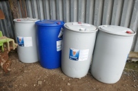 10 X PLASTIC BARRELS (200L) - 3