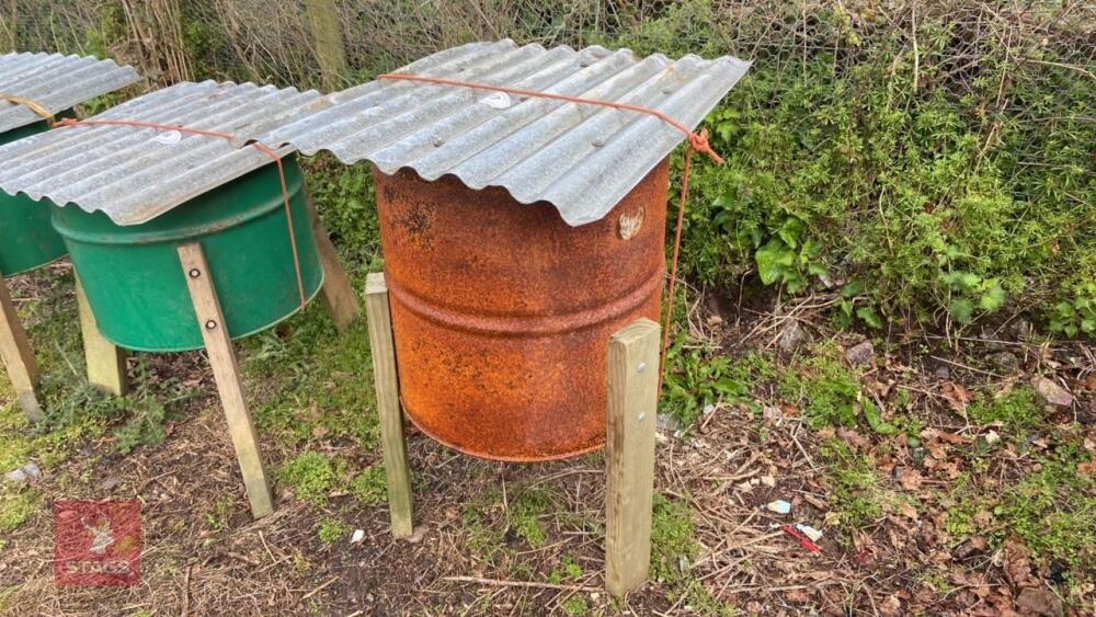 PHEASANT/POULTRY FEEDER