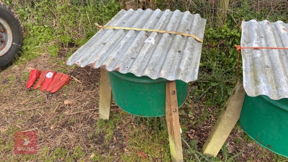 PHEASANT/POULTRY FEEDER