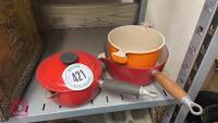 METAL COOKING POTS - 2