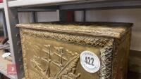 DECORATIVE STORAGE TRUNK - 4