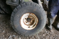 TRAILER WHEEL AND TYRE - 3